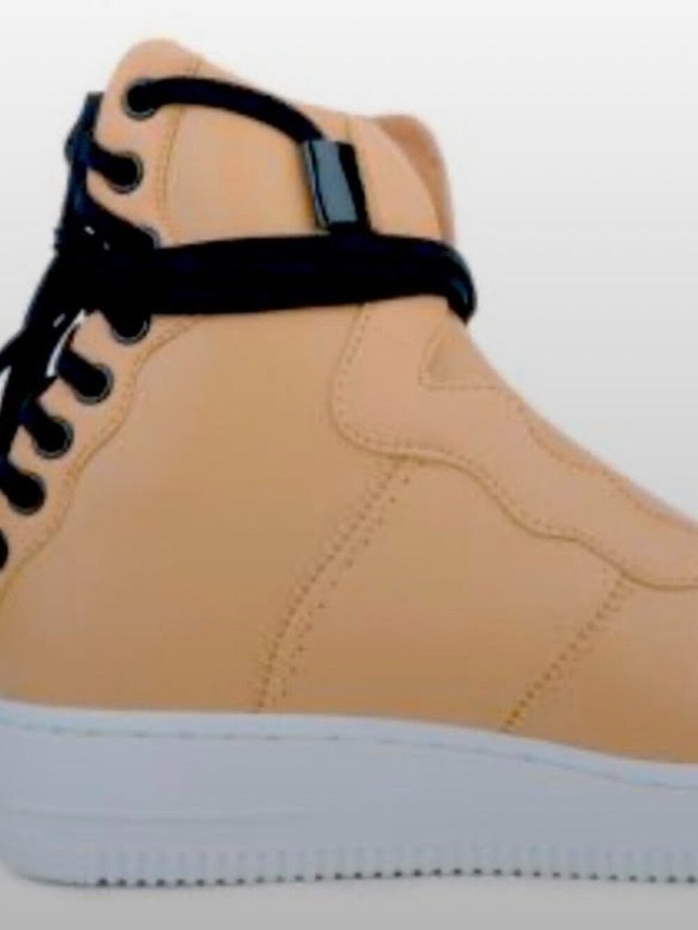 Women's Nike Air Force 1 Rebel XX Praline Sneakers Size 9